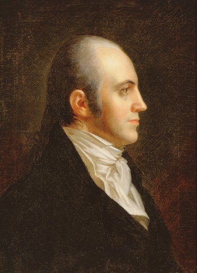 Aaron Burr, 1802 - John Vanderlyn